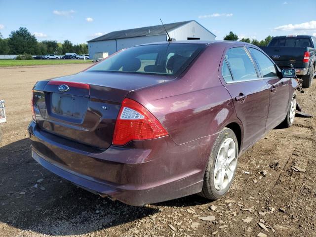 Photo 3 VIN: 3FAHP0HA8BR231832 - FORD FUSION SE 