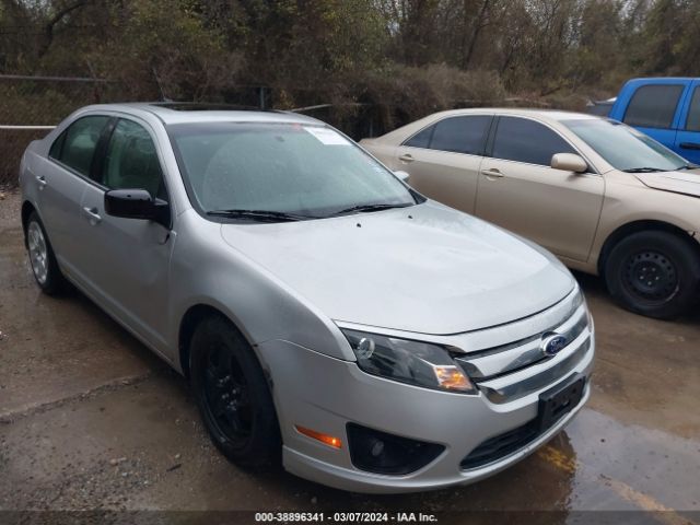 Photo 0 VIN: 3FAHP0HA8BR244497 - FORD FUSION 