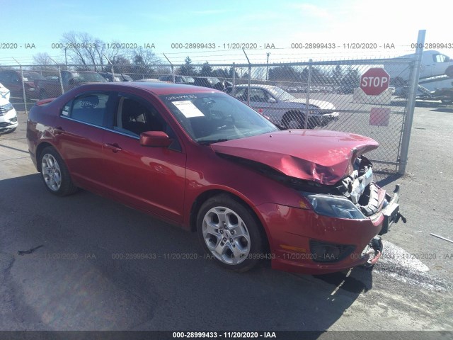 Photo 0 VIN: 3FAHP0HA8BR255001 - FORD FUSION 