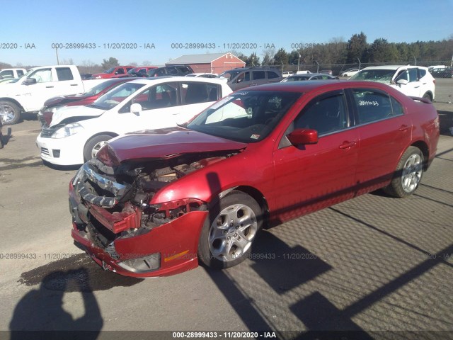 Photo 1 VIN: 3FAHP0HA8BR255001 - FORD FUSION 