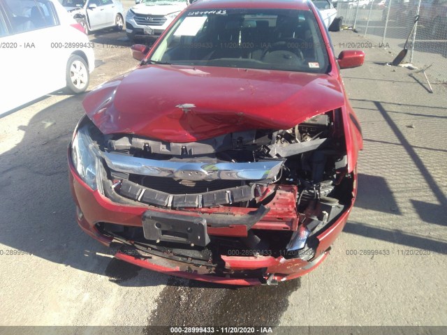 Photo 5 VIN: 3FAHP0HA8BR255001 - FORD FUSION 