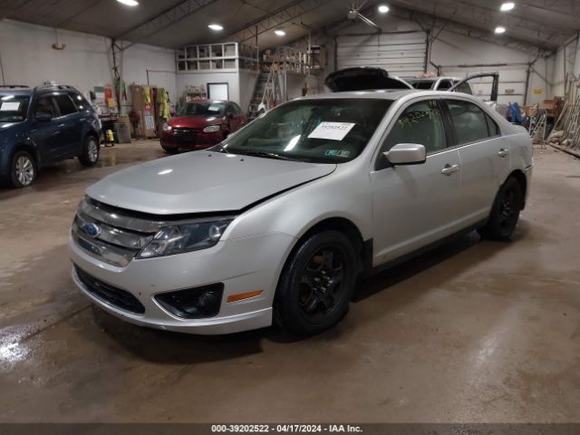 Photo 1 VIN: 3FAHP0HA8BR255662 - FORD FUSION 