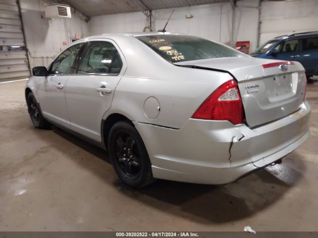 Photo 2 VIN: 3FAHP0HA8BR255662 - FORD FUSION 