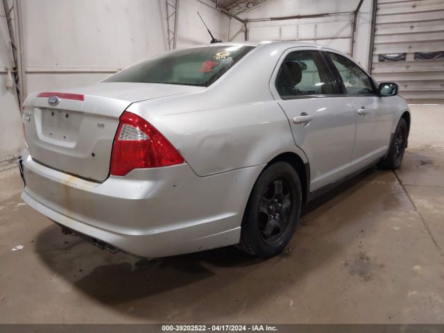 Photo 3 VIN: 3FAHP0HA8BR255662 - FORD FUSION 