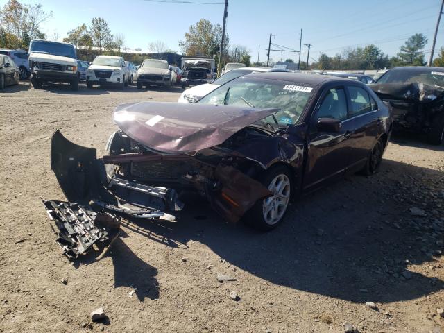 Photo 1 VIN: 3FAHP0HA8BR259792 - FORD FUSION SE 