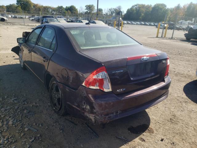 Photo 2 VIN: 3FAHP0HA8BR259792 - FORD FUSION SE 