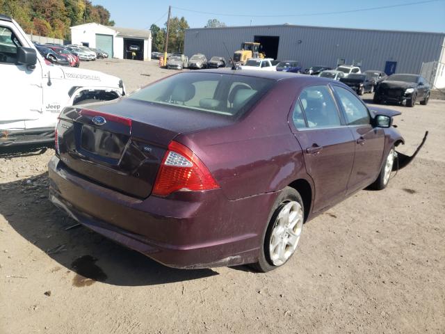 Photo 3 VIN: 3FAHP0HA8BR259792 - FORD FUSION SE 