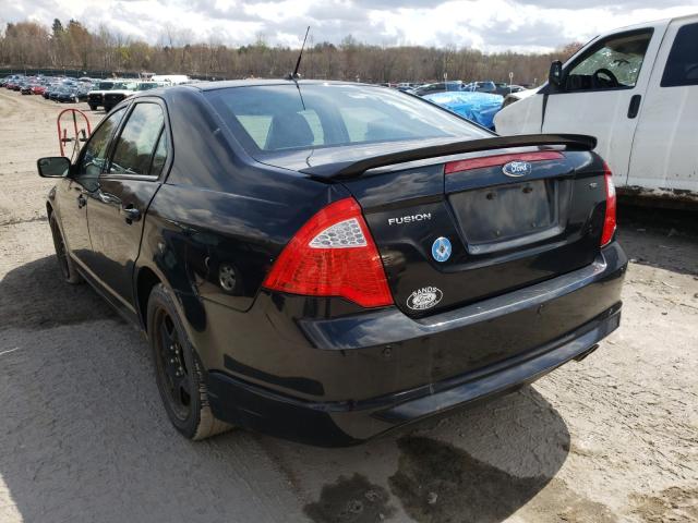 Photo 2 VIN: 3FAHP0HA8BR259839 - FORD FUSION SE 