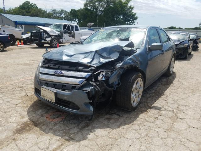 Photo 1 VIN: 3FAHP0HA8BR261090 - FORD FUSION SE 