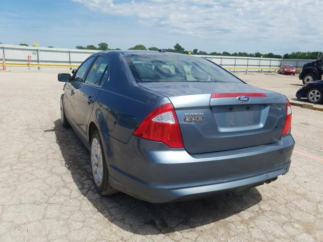 Photo 2 VIN: 3FAHP0HA8BR261090 - FORD FUSION SE 