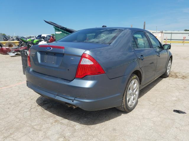 Photo 3 VIN: 3FAHP0HA8BR261090 - FORD FUSION SE 