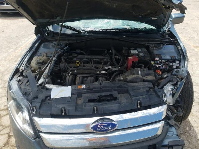 Photo 6 VIN: 3FAHP0HA8BR261090 - FORD FUSION SE 