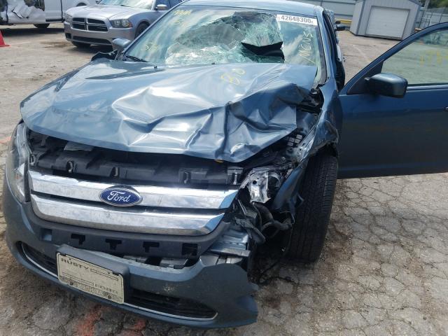 Photo 8 VIN: 3FAHP0HA8BR261090 - FORD FUSION SE 