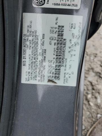 Photo 12 VIN: 3FAHP0HA8BR268038 - FORD FUSION 