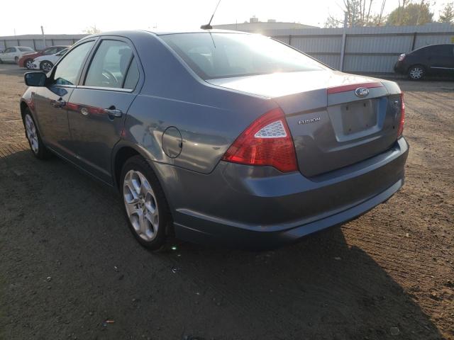 Photo 2 VIN: 3FAHP0HA8BR268699 - FORD FUSION SE 