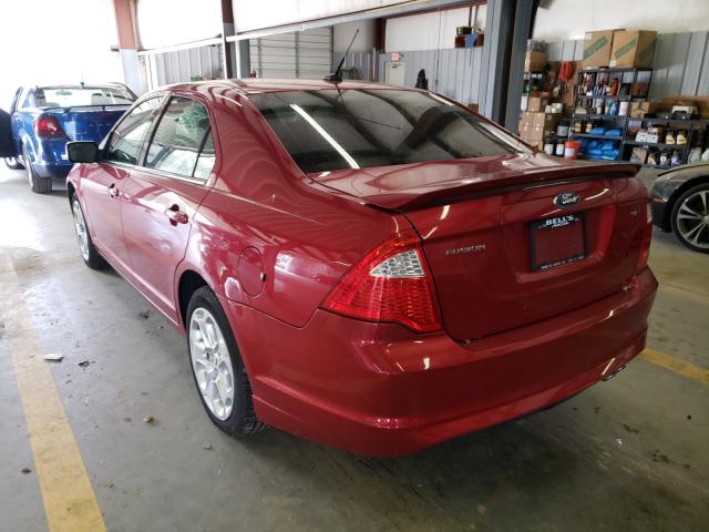 Photo 2 VIN: 3FAHP0HA8BR272171 - FORD FUSION SE 