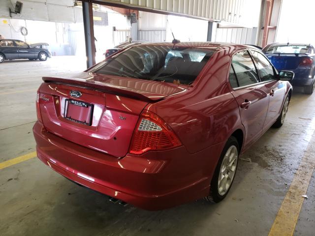 Photo 3 VIN: 3FAHP0HA8BR272171 - FORD FUSION SE 