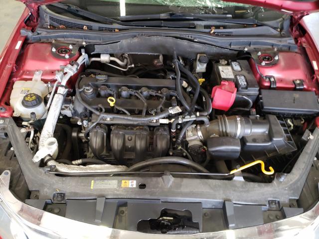 Photo 6 VIN: 3FAHP0HA8BR272171 - FORD FUSION SE 