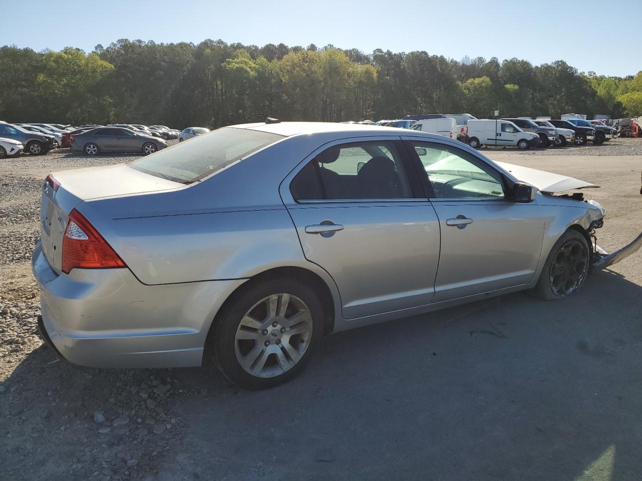 Photo 2 VIN: 3FAHP0HA8BR274714 - FORD FUSION 