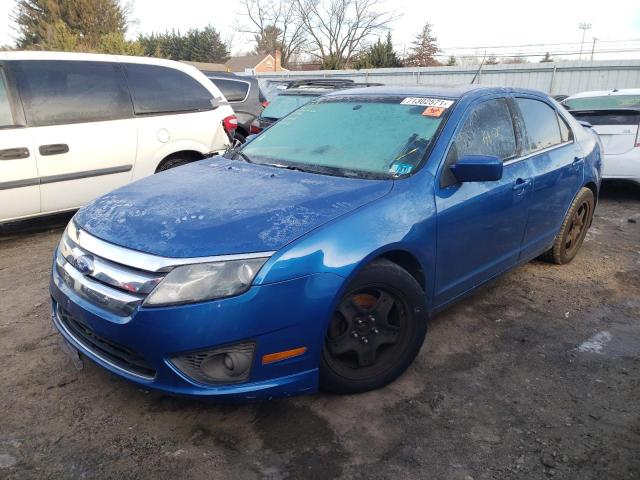 Photo 1 VIN: 3FAHP0HA8BR277631 - FORD FUSION SE 