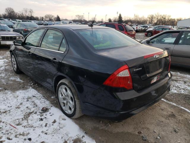 Photo 2 VIN: 3FAHP0HA8BR278472 - FORD FUSION SE 