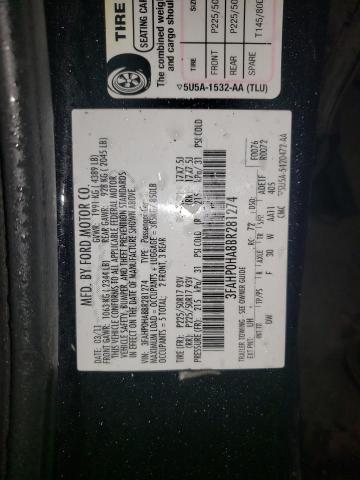 Photo 9 VIN: 3FAHP0HA8BR281274 - FORD FUSION SE 