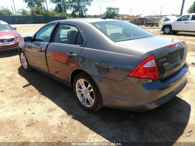 Photo 2 VIN: 3FAHP0HA8BR291254 - FORD FUSION 