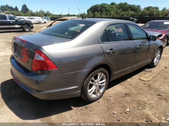 Photo 3 VIN: 3FAHP0HA8BR291254 - FORD FUSION 