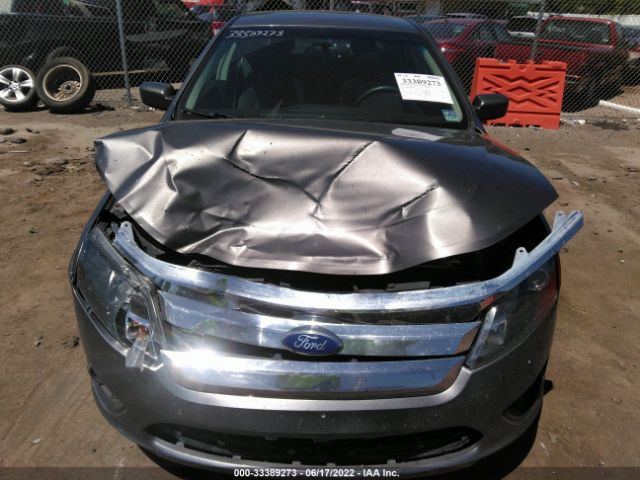 Photo 5 VIN: 3FAHP0HA8BR291254 - FORD FUSION 