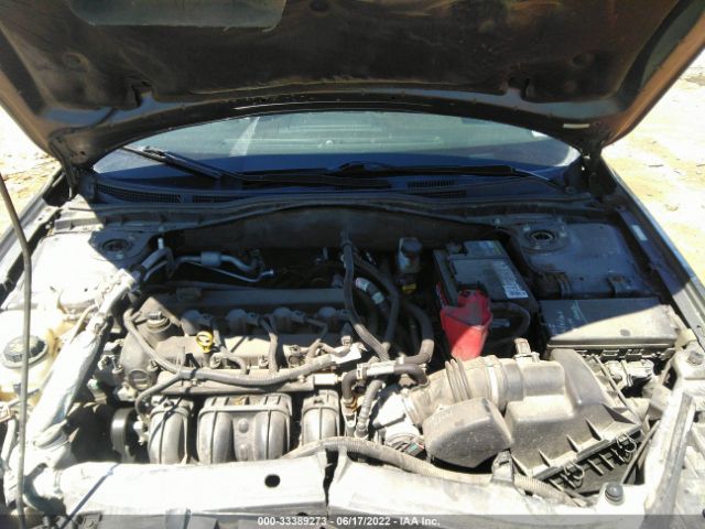 Photo 9 VIN: 3FAHP0HA8BR291254 - FORD FUSION 