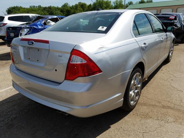 Photo 3 VIN: 3FAHP0HA8BR296857 - FORD FUSION SE 