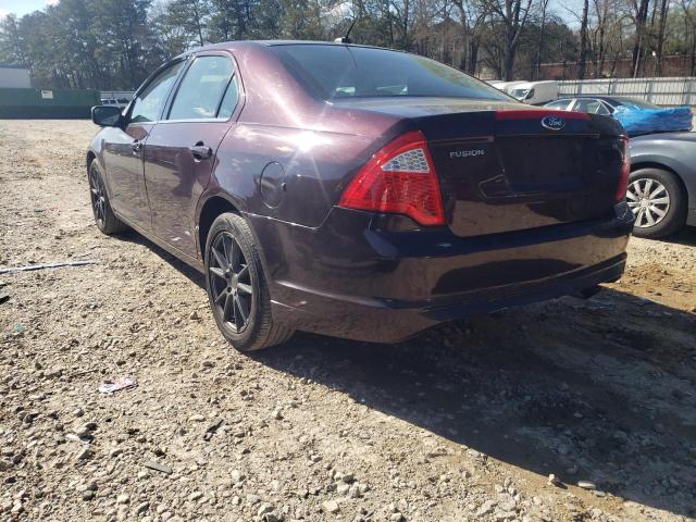 Photo 2 VIN: 3FAHP0HA8BR298799 - FORD FUSION SE 