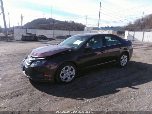 Photo 1 VIN: 3FAHP0HA8BR316959 - FORD FUSION 