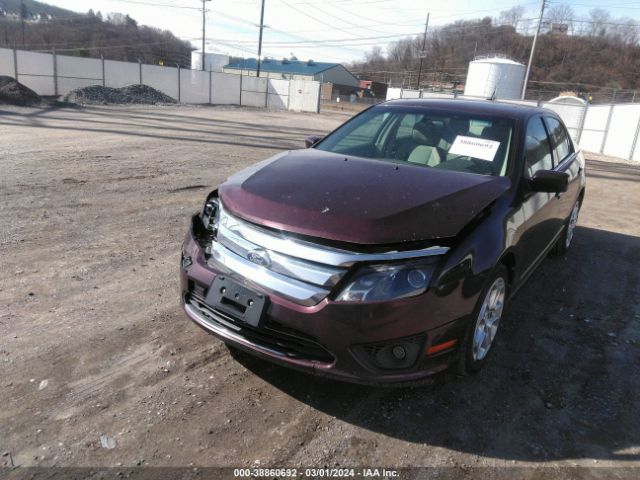 Photo 5 VIN: 3FAHP0HA8BR316959 - FORD FUSION 