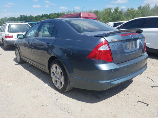 Photo 2 VIN: 3FAHP0HA8BR317299 - FORD FUSION SE 