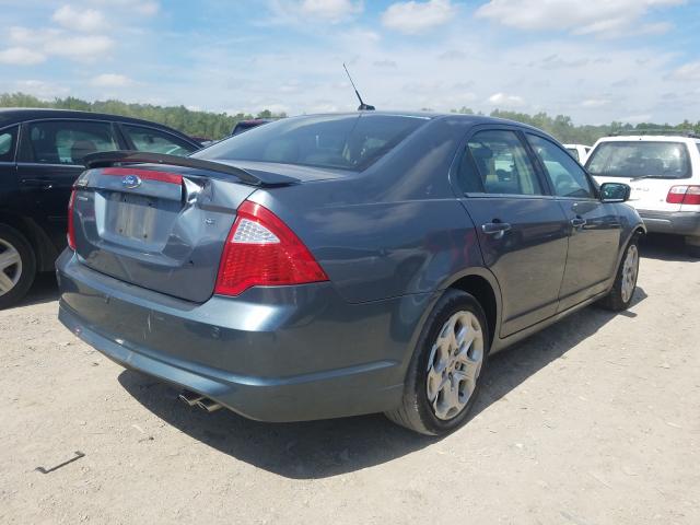 Photo 3 VIN: 3FAHP0HA8BR317299 - FORD FUSION SE 