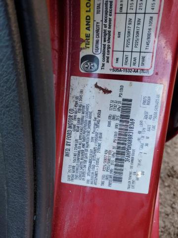 Photo 11 VIN: 3FAHP0HA8BR318369 - FORD FUSION 