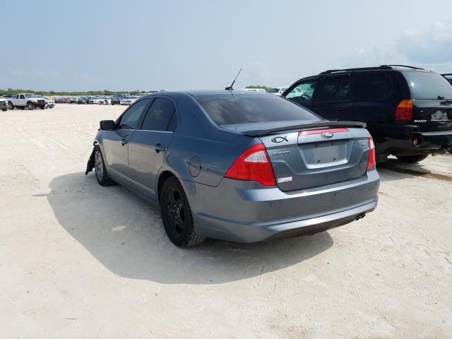 Photo 2 VIN: 3FAHP0HA8BR318758 - FORD FUSION SE 