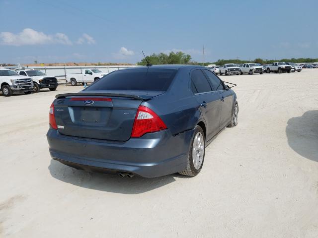 Photo 3 VIN: 3FAHP0HA8BR318758 - FORD FUSION SE 