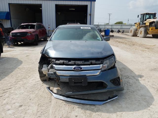 Photo 8 VIN: 3FAHP0HA8BR318758 - FORD FUSION SE 