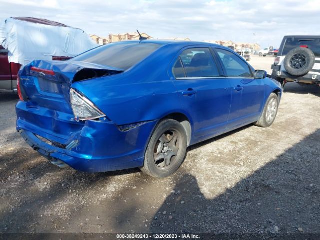 Photo 3 VIN: 3FAHP0HA8BR319019 - FORD FUSION 