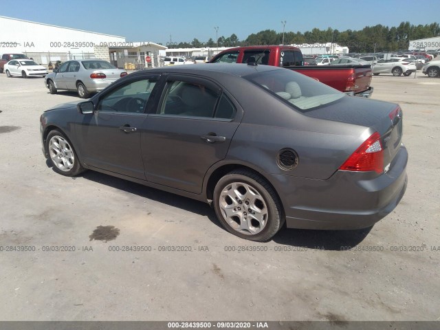 Photo 2 VIN: 3FAHP0HA8BR327265 - FORD FUSION 