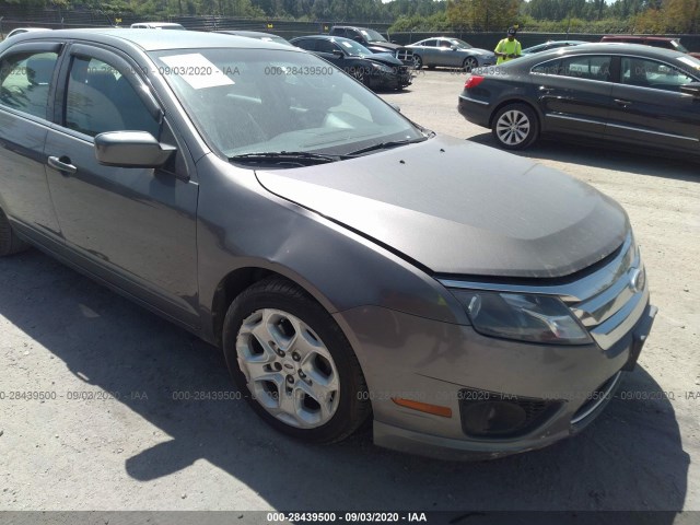 Photo 5 VIN: 3FAHP0HA8BR327265 - FORD FUSION 