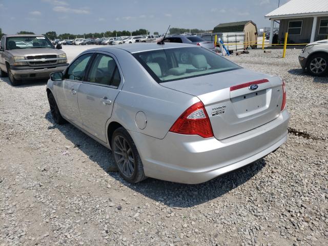 Photo 2 VIN: 3FAHP0HA8BR333289 - FORD FUSION SE 