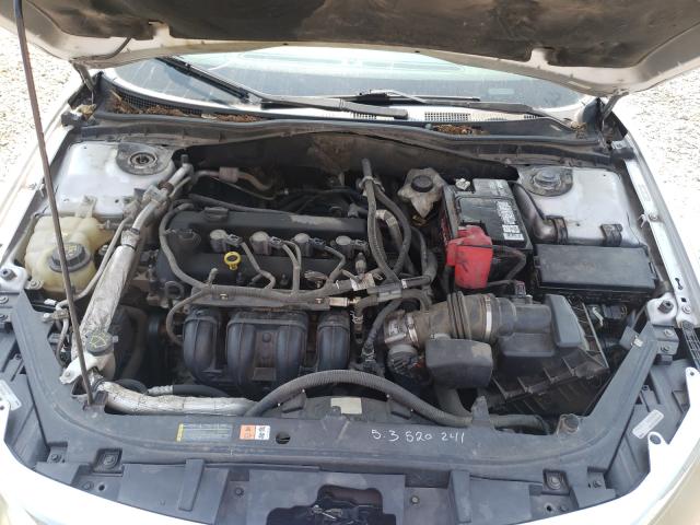 Photo 6 VIN: 3FAHP0HA8BR333289 - FORD FUSION SE 