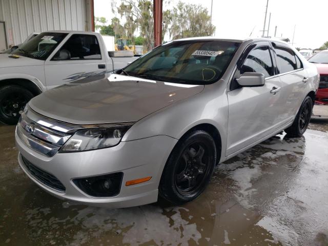 Photo 1 VIN: 3FAHP0HA8BR340906 - FORD FUSION SE 