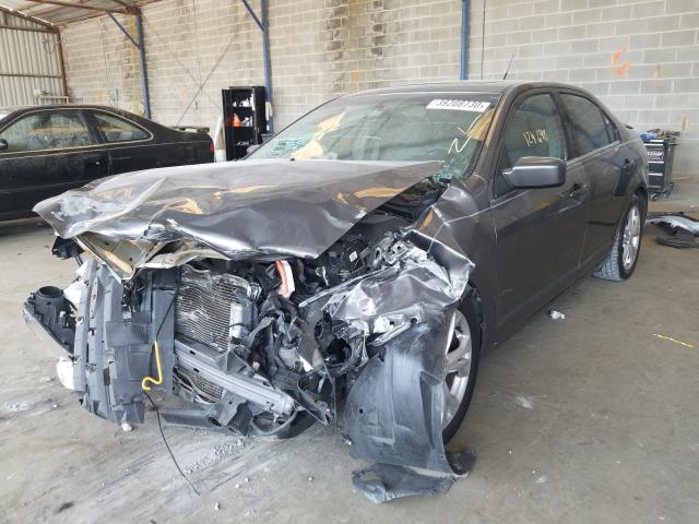 Photo 1 VIN: 3FAHP0HA8CR102782 - FORD FUSION SE 