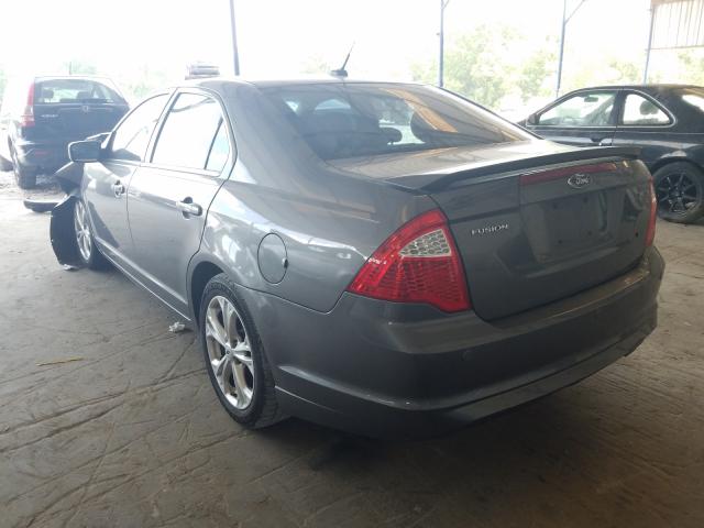 Photo 2 VIN: 3FAHP0HA8CR102782 - FORD FUSION SE 