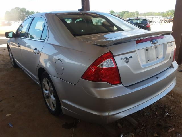 Photo 2 VIN: 3FAHP0HA8CR107772 - FORD FUSION SE 