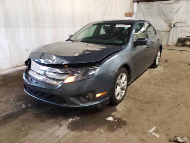 Photo 1 VIN: 3FAHP0HA8CR114155 - FORD FUSION SE 